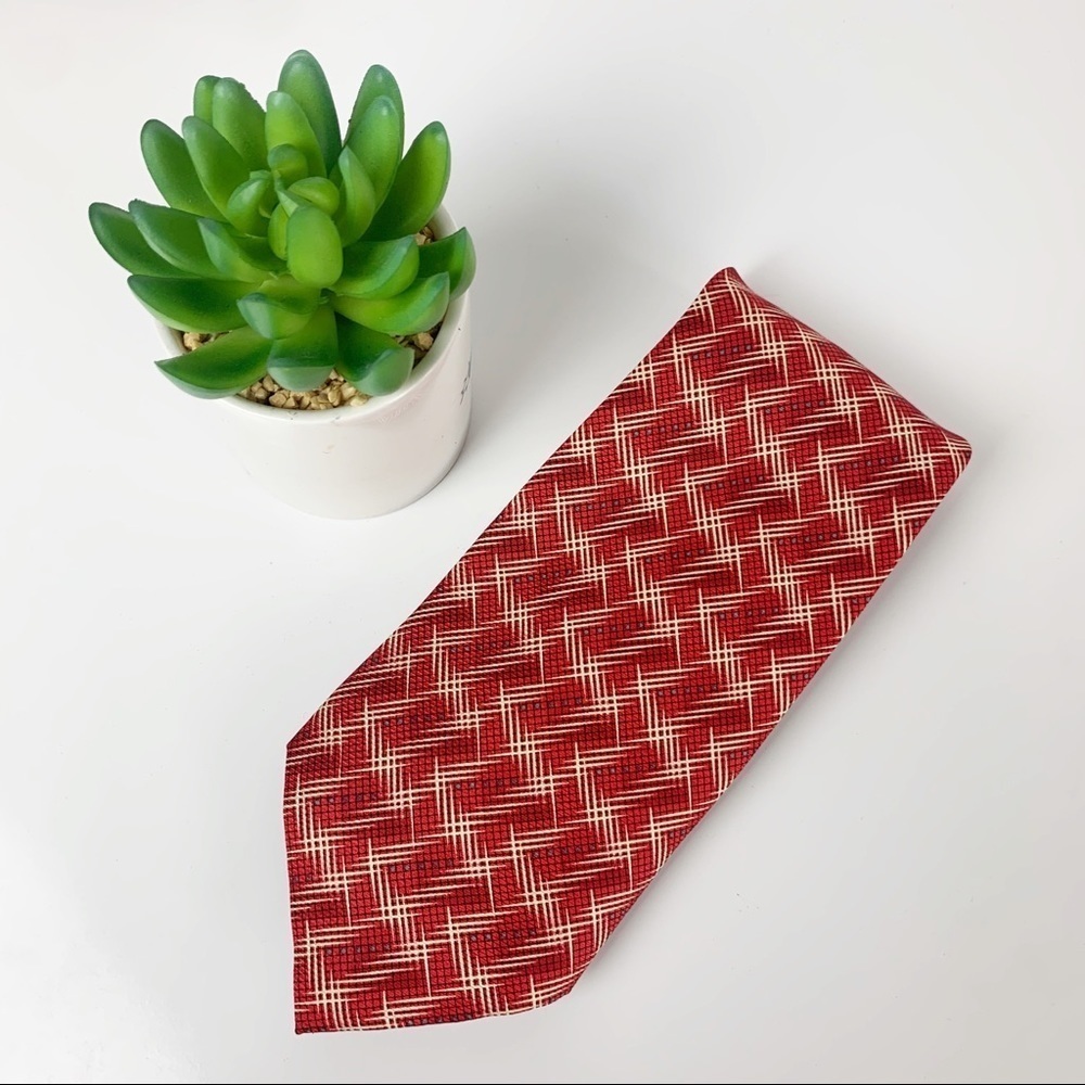 BIJOUX TERNER HAND MADE 100% SILK TIE
